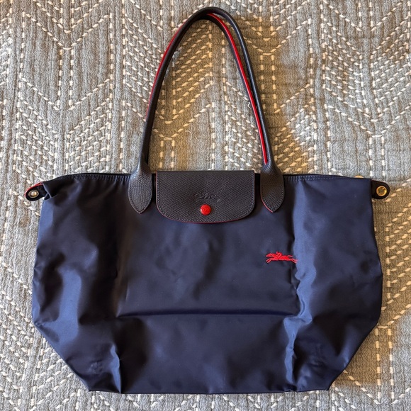 Longchamp le pliage nylon tote bag large - Picture 1 of 13